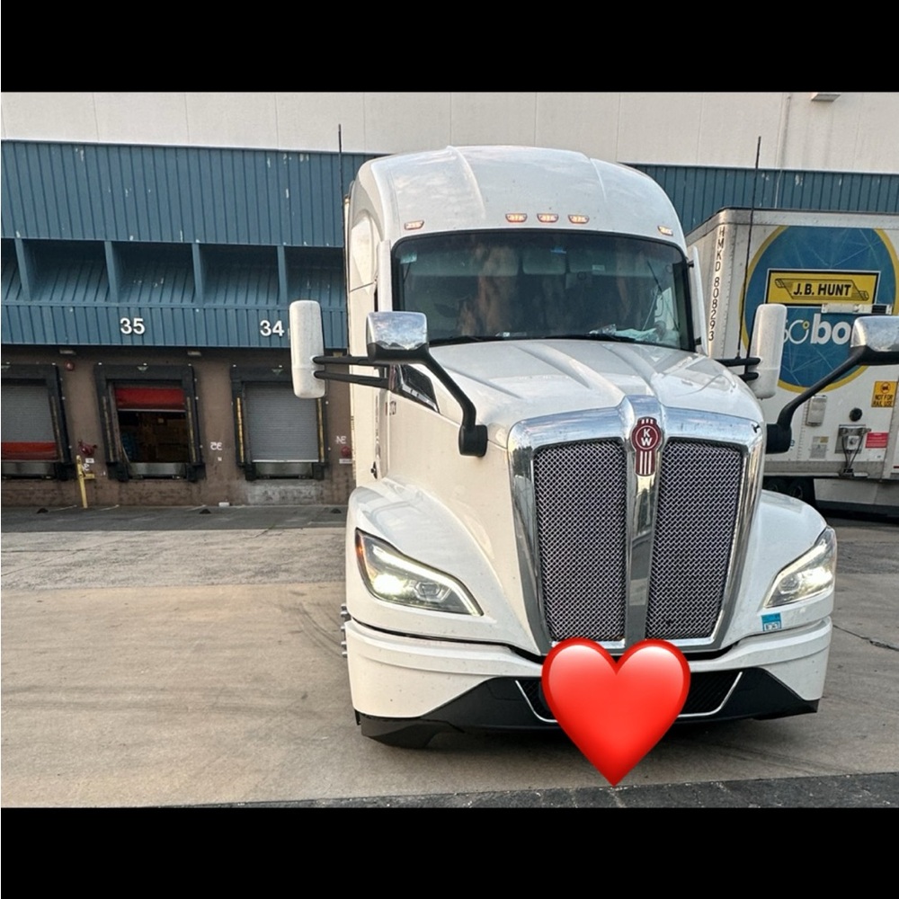 I AM A TRUCK DRIVER ❤️